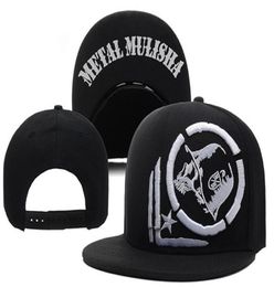 Fashion Sports Metal Baseball Hats Mulisha Adjustable Snapback Caps Hip Hop For Casquettes chapeus Men And Women3888679