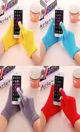 Touch Screen Gloves Man Womans Children Driving Cycling Ski Winter Warm Full Fingers Gloves For Mens Womens Kids Sports Accessorie5464542