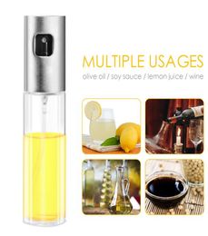 Refillable Olive Oil Sprayer Vinegar Mist Gravy Boats Grill BBQ Sprayer Cooking Seasoning Bottle Kitchen Tools Accessories1799382