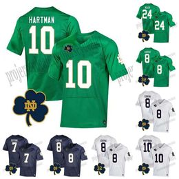 Jam 2023-24 Notre Dame Fighting Irish NCAA Jerseys - Authentic Football Gear for Fans