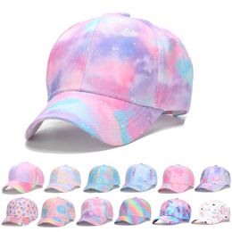 Ball Caps New Fashion Childrens Baseball Hat with Adjustable Belt Suitable for Boys and Girls Aged 4-10 Q2404291