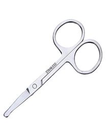 Stainless Steel Nose Hair Scissors Ear Facial Trimmer Cutter Fashion Beauty Tool2525096