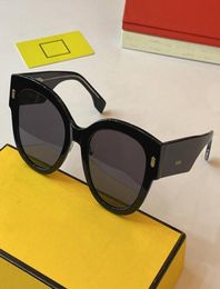goldcolored metal rivets Sunglasses Designer Black Acetate Large glasses 0435 For Men Women Polarised Square Frame Eyewear Flat P4600228
