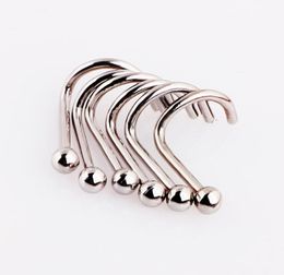 Sprial Nose rings stainless steel labret eyebrow stud body jewelry 100pcslot nose piercing5664357