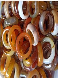 Diameter 2123mm natural colourful agate ring delivery0122192310