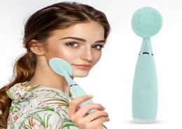 Facial Cleansing Brush 5 Adjustable Speed Face Brush IPX6 Waterproof USB Charging Rechargeable Handheld Cleansing Instrument9739594