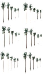30pcs Artificial Coconut Palm Trees Scenery Model Miniature Architecture Trees292W6222355
