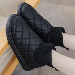 Casual Shoes Damyuan Winter Plush For Women Indoor Outside Home Warm Walking Cotton Sneakers Footwear