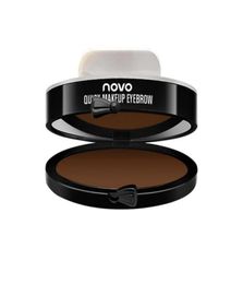 Newest 3 Color Eyebrow Enhancers Quick Makeup Eyebrow Stamp Seal Fashion convenience4209552