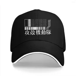 Ball Caps Summer Cap Sun Visor Tital Hip Hop Ghost In The Shell Peaked Hats