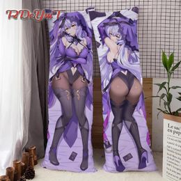 Pillow Game Honkai Star Rail Black Swan Dakimakura Hugging Body Cover DIY Custom Made Throw Pillowcase Home Bedding