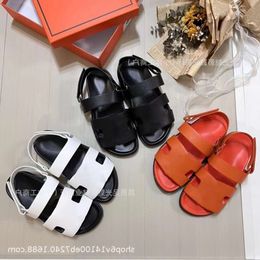 designer sandal platform slides Summer Internet Celebrity Second Uncle Slippers Fashion Thick Sole Beach Casual H Sandals Outwear chlooe