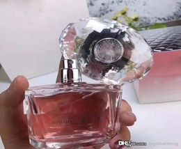 Elegant Perfume for Women Pink Diamond 90ml EDT 10Us Floz Floral Fruity Special Design Long Lasting Bottle Same Brand8670922