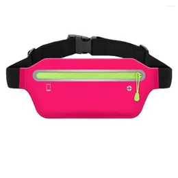 Outdoor Bags Fitness Ultra-thin Mobile Phone Waist Bag Elastic Sports Running Waterproof Close-fitting Sport Accessories