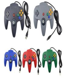 Long Controller Game Pad Joystick System for Nintendo 64 N64 Console opp Packaging7890564