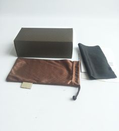 Brand Sunglasses Accessories Box Fashion Sports Sun Glasses for Brown Eyewear Boxs and Bag Cloth High Quality9406596