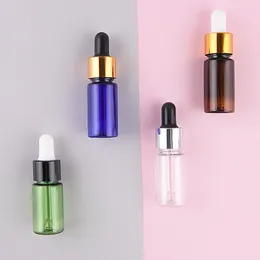 Storage Bottles 4 Pcs Travel For Toiletries Bottle Plastic Empty With Perfume Glass The Pet Small Flask