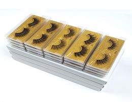 3D Mink Lashes whole Luxury Hand Made Mink Eyelashes High Volume Cruelty Mink False Eyelashes Upper Lashes In Bulk2113717