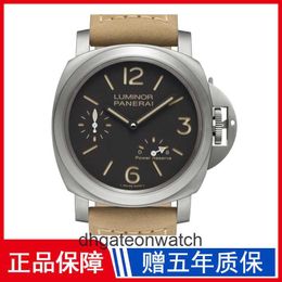 Peneraa High end Designer watches for Full set mechanical watch mens 44mm deep brown dynamic storage PAM00797 original 1:1 with real logo and box