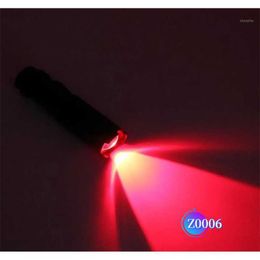 Charging Flashlight Outdoor Strong Tactical Flashlights Torches mp XPE 1mode Red Light Tactical Hunting Rifle Torch Lanternas Sgun Lighting172853323962531 Y3KX