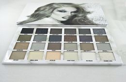 Eye Makeup Cremated Eye Shadow Palette 24 Colours Eyeshadow Shimmer Matte Nude Beauty Five Star Cosmetics in stock8398504