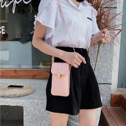 Evening Bags Ladies Purse For Girls Fashion Leather Phone Wallet Crossbody Bag Female Shoulder Handbag Women Outdoor Messenger