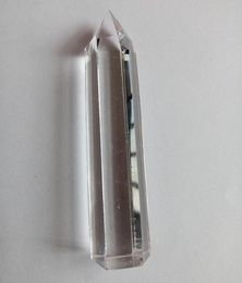 high quality single pointed smelting quartz crystal point healing clear quartz point wand for gift 70g5694528