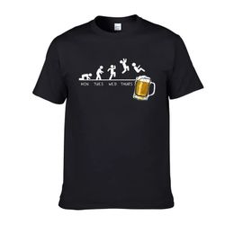 Men's T Shirt Schedule Print Friday Funny Drinking Beer Monday Tuesday Wednesday Thursday O Neck Fashion Casual Top