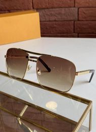 men sunglasses attitude sunglass gold frame square metal frame vintage style outdoor design classical mode Metal Frame Sunglasses 9317718