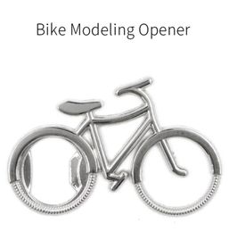 Cute Fashionable Bike Bicycle Metal Beer Bottle Opener Keychain Key Rings for Bike Lover Biker Creative Gift for Cycling DH02485944399