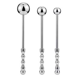 Stainless steel anal metal butt plug with ball anal plug anal dilator sex toys for men and women adult games1987637