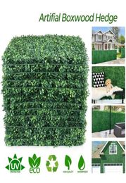 Decorative Flowers Wreaths 4060cm Artificial Grass Wall Backdrop Fence Home Garden Simulation Encrypted Lawn Plastic Enclosure 2655469