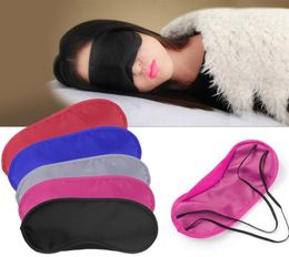 Travel Sleep Rest Sleeping Aid Mask Eye Shade Cover Comfort Blindfold Shield 219c1674710