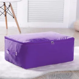 Storage Bags Quilt Pillow Bedding Bag Portable Folding Dust-proof Large Capacity Home