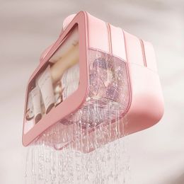 Waterproof Bag PVC Swimming Handbag Transparent Fitness Pool Bathing Makeup Storage Pack Clear Travel Business Dry Wet Wash Bags 240416