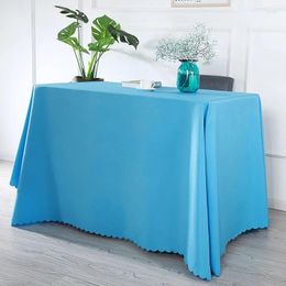 Table Cloth A104tablecloth Solid Color Square Conference El Tablecloth Restaurant Round Home Manufacturer Direct