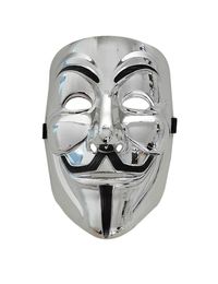 50pcs 2020 V for Vendetta Party Masks Selling Party Masks V for Vendetta Mask Anonymous Guy Fawkes Fancy Dress Adult Costume9698316