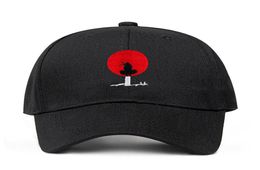 Uchiha Itachi Dad Hat 100% Cotton Anime Japanese Uchiha Sasuke Logo Embroidery Baseball Caps Snapback Hat7172892