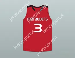 CUSTOM NAY Name Mens Youth/Kids BOBBY JONES 54 SOUTH MECKLENBURG HIGH SCHOOL SABRES RED BASKETBALL JERSEY TOP Stitched S-6XL