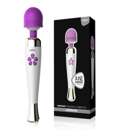 10 Mode 7 Speeds Vibrators for Women G spot Rabbit Vibrator Sex Toys for Woman Magic Wand Clitoris Stimulator Adult Toys2863280