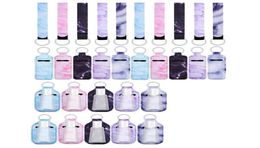 Keychains 30 Pieces Travel Bottle Keychain Holder Chapstick Reusable Containers Set With Wristlet Lanyards8343465