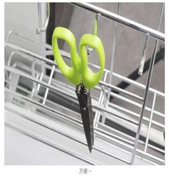 5layer Kitchen Scissors Cut Vegetables Noodles Scallion Seaweed Sushi Shredding R5714611038