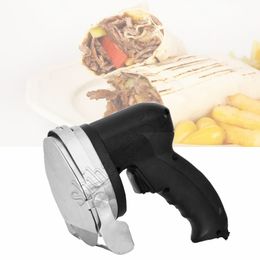 Meat Cutter Roast Meat Slicing Machine Special Hand-Held Electric Meat Cutter Turkish Barbecue Slicer