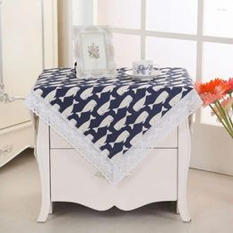 Table Cloth B68Tablecloth Bedside Cover Coffee Tablecloth Simple Modern Multi-purpose Towel