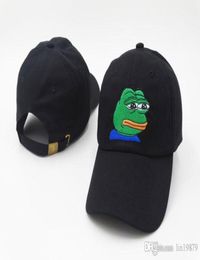 brand hip hop sad meme frog strapback baseball caps bone snapback hats for men women bone 6 panel cap casquette6233018