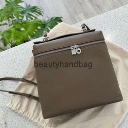 Loro Piano LP LorosPianasl Lp19 designer shoulder bags handbags Luxury Backpack Womens Small Handbag Lp21 Litchi Grain Cowhide OUK8