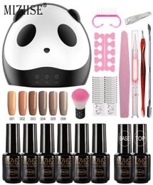 Nail Art Kits 36w Nail Dryer Lamp Manicure UV Gel Polish Set For Extension Varnish Lacquer Manicure Tools Kit5852373