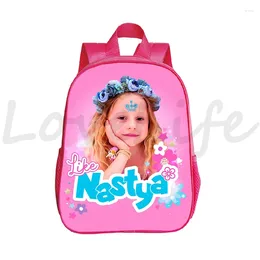 Backpack Like Nastya For Girls Kindergarten Bag Kids Kawaii School Bags Preschool Pink Bagpacks Back To Bookbag Mochila