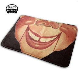 Carpets Ventriloquist Puppet Mask Comfortable Door Mat Rug Carpet Cushion Face Facemask Ventriloquism Talking Head