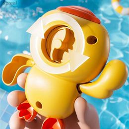 Bath Toys Floating Bathroom Shower Toy Dolphin Clock Childrens Bathroom Toy Duck Cute Baby Shower Toy Outdoor Bathroom ShowerWX1